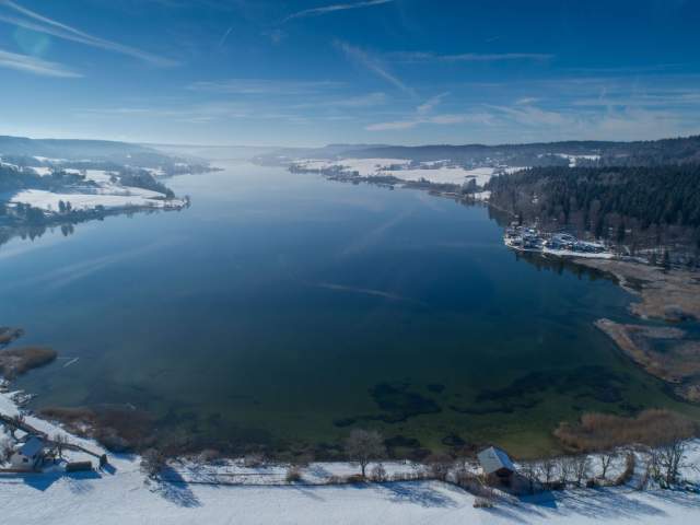 Le Bon Accueil Hôtel &amp; Restaurant à Malbuisson, Lac Saint-Point